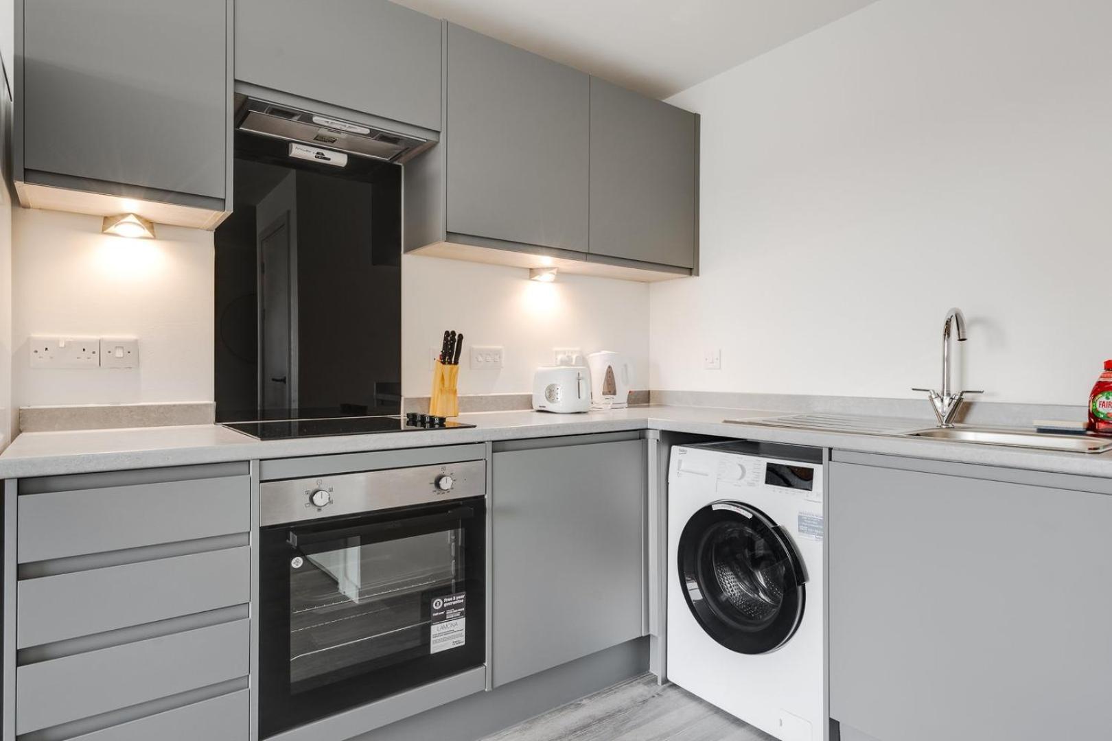 Comforting City Retreat In Vauxhall - No Wifi Liverpool Dış mekan fotoğraf